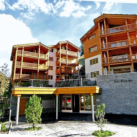 Ari Resort Apartments Zermatt Eksteriør billede