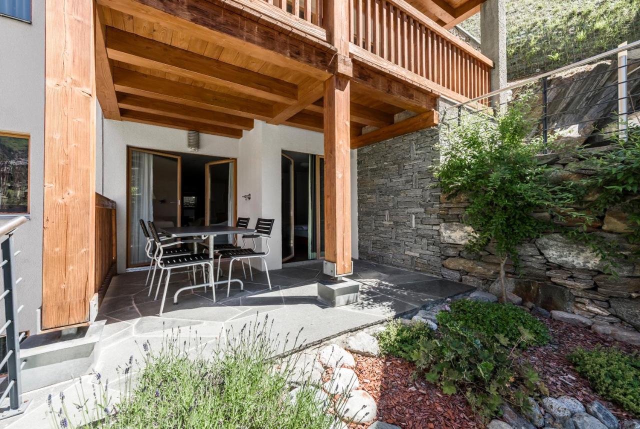 Ari Resort Apartments Zermatt Eksteriør billede