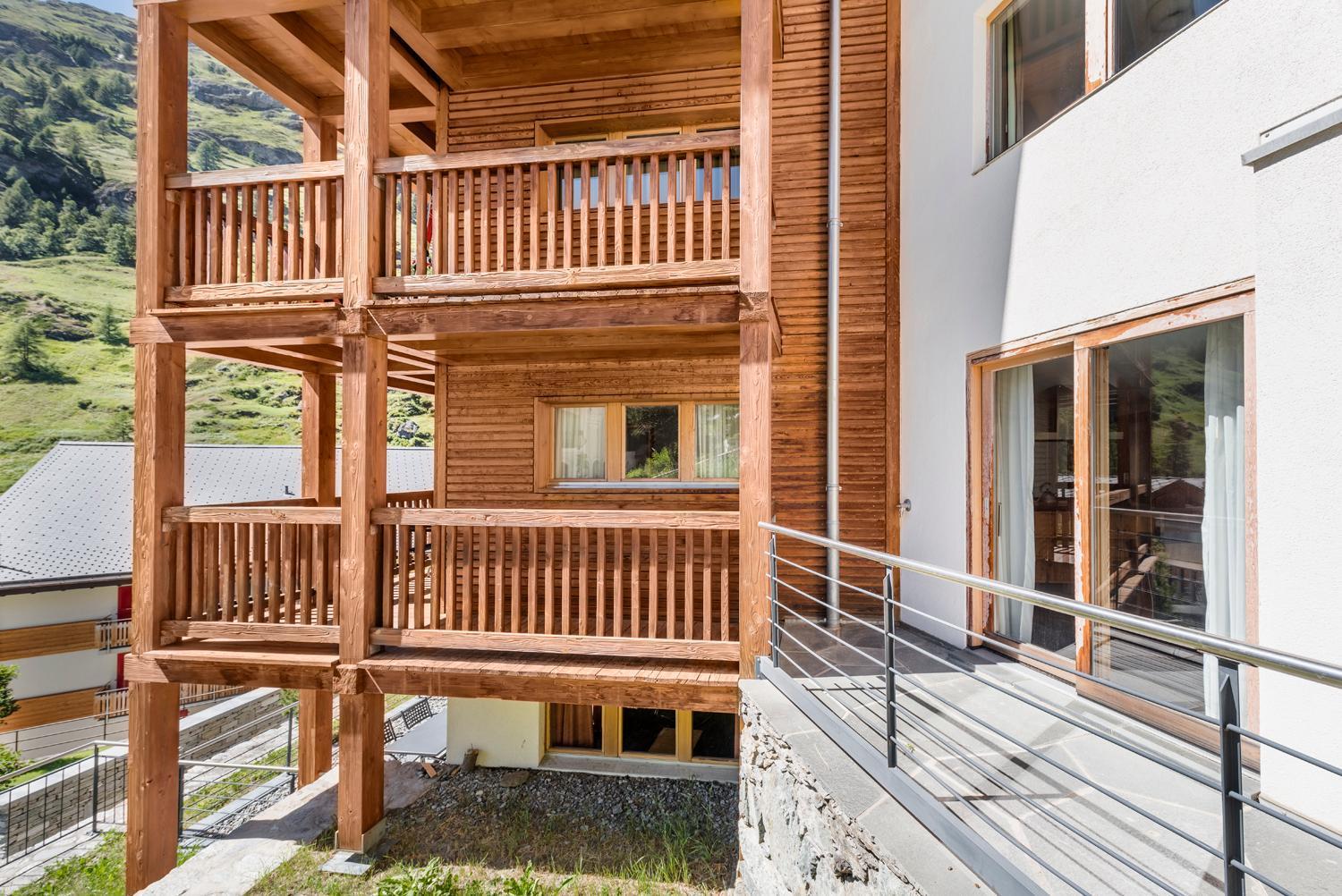 Ari Resort Apartments Zermatt Eksteriør billede