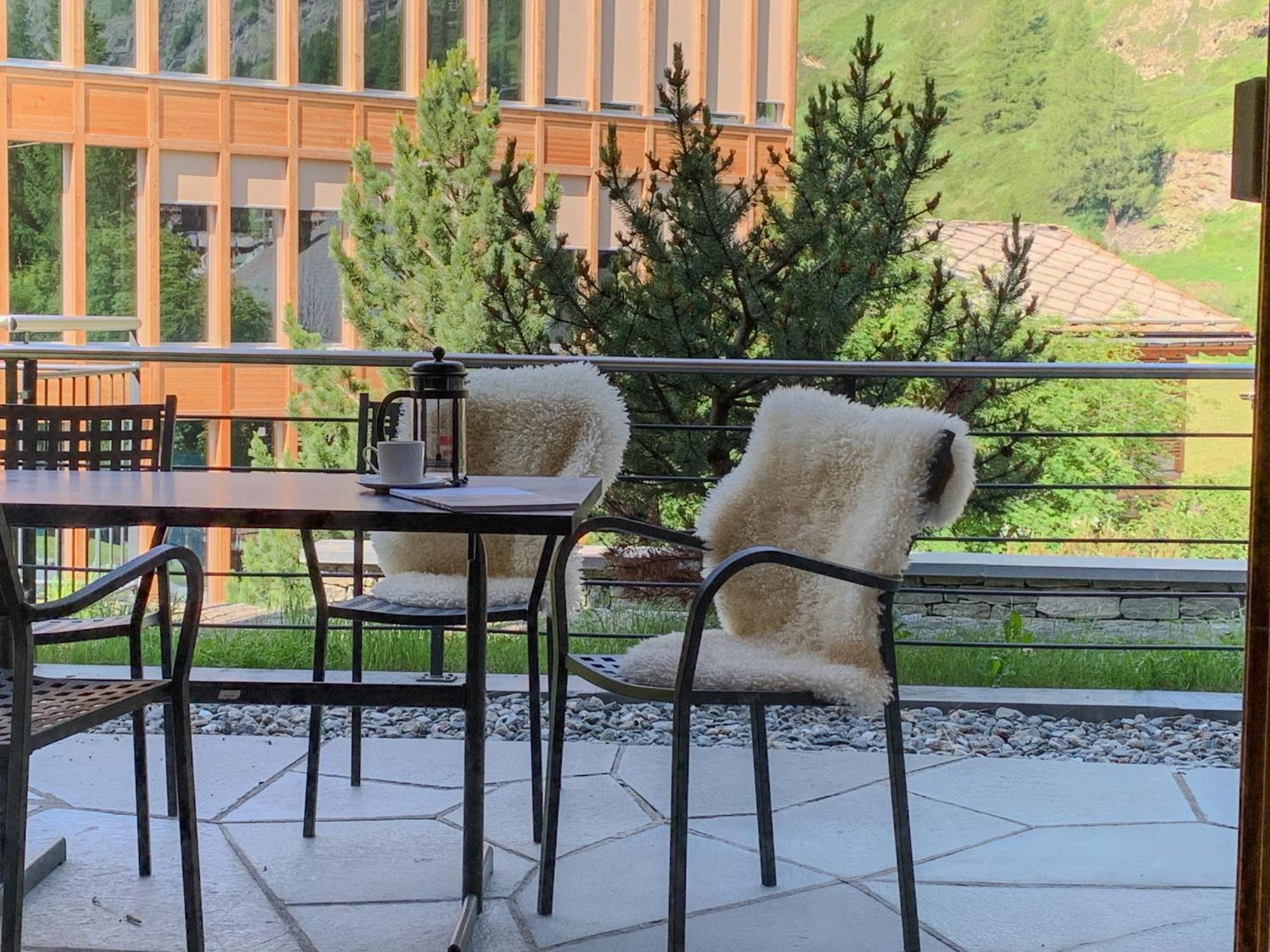 Ari Resort Apartments Zermatt Eksteriør billede