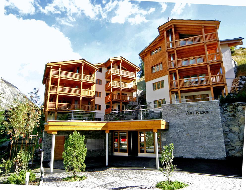 Ari Resort Apartments Zermatt Eksteriør billede