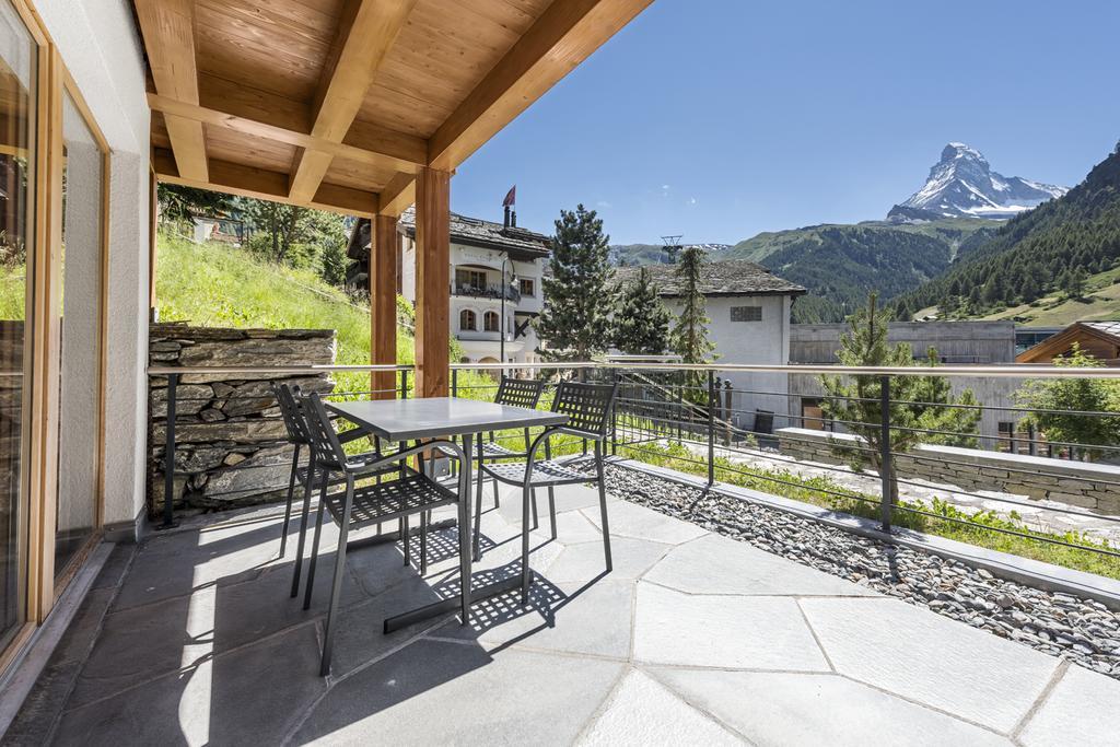 Ari Resort Apartments Zermatt Eksteriør billede