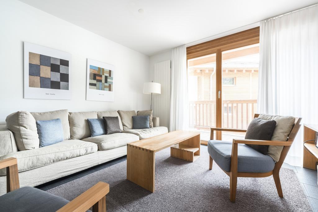 Ari Resort Apartments Zermatt Eksteriør billede