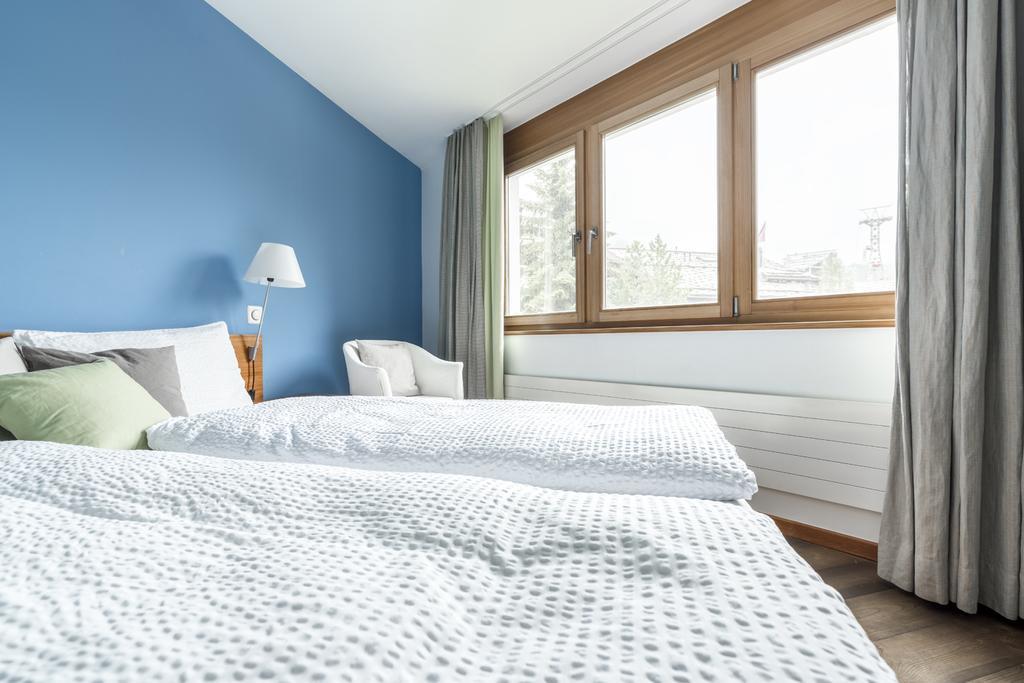 Ari Resort Apartments Zermatt Eksteriør billede