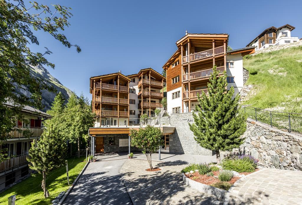 Ari Resort Apartments Zermatt Eksteriør billede